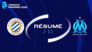 J11 : Montpellier HSC – Olypique de Marseille (0-3)