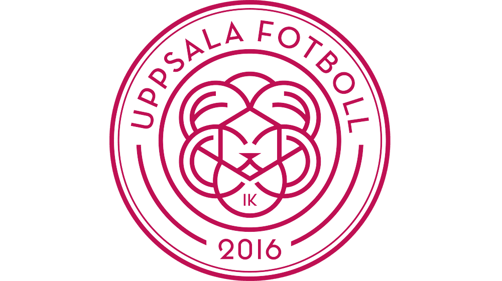 IK Uppsala Fotboll logo